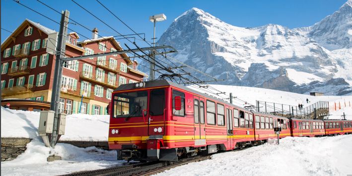 유럽의 지붕, 알프스 융프라우