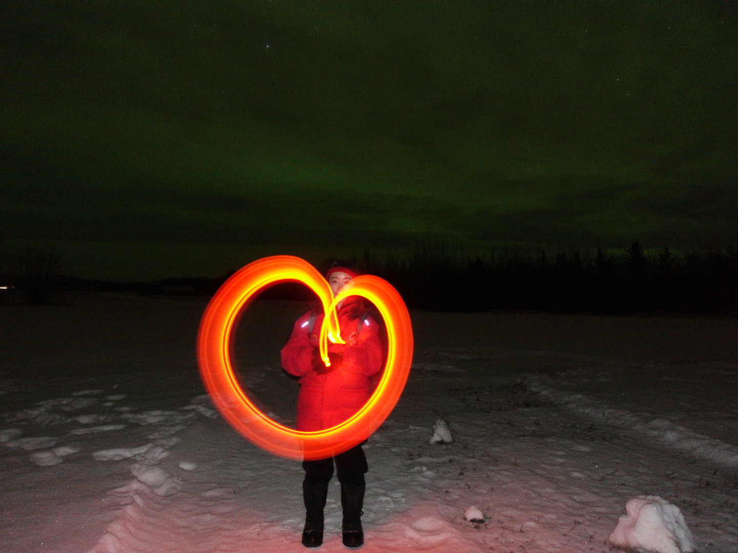 캐나다 화이트호스 오로라여행
