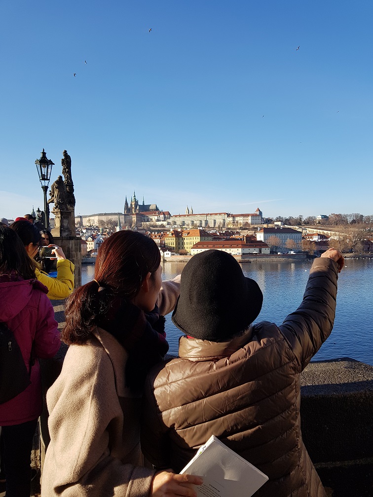 60대 엄마와 떠난 체코여행~
