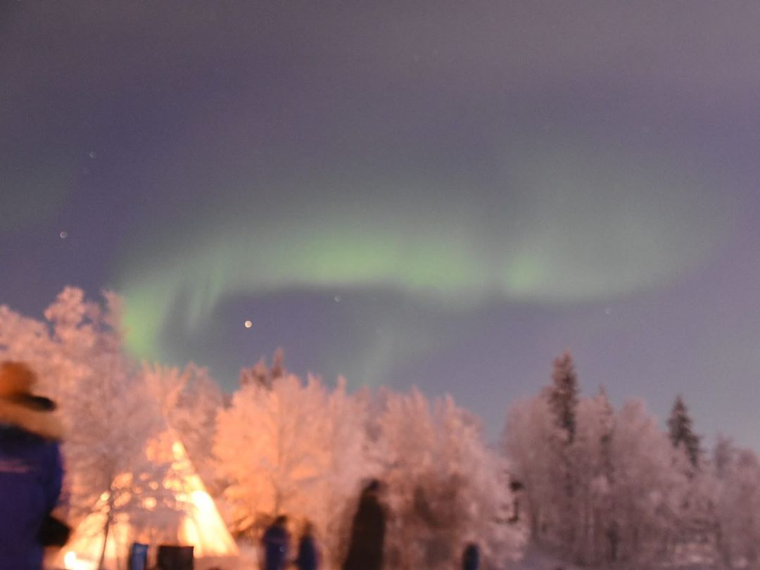 아이슬란드 오로라 보단 캐나다 옐로나이프 오로라로!